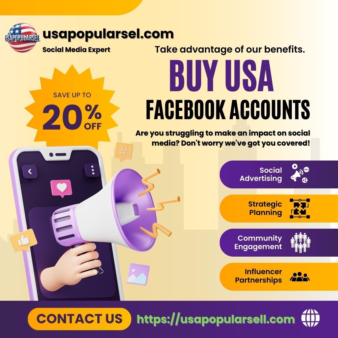 Buy USA Facebook Accounts Buy USA Facebook Accounts