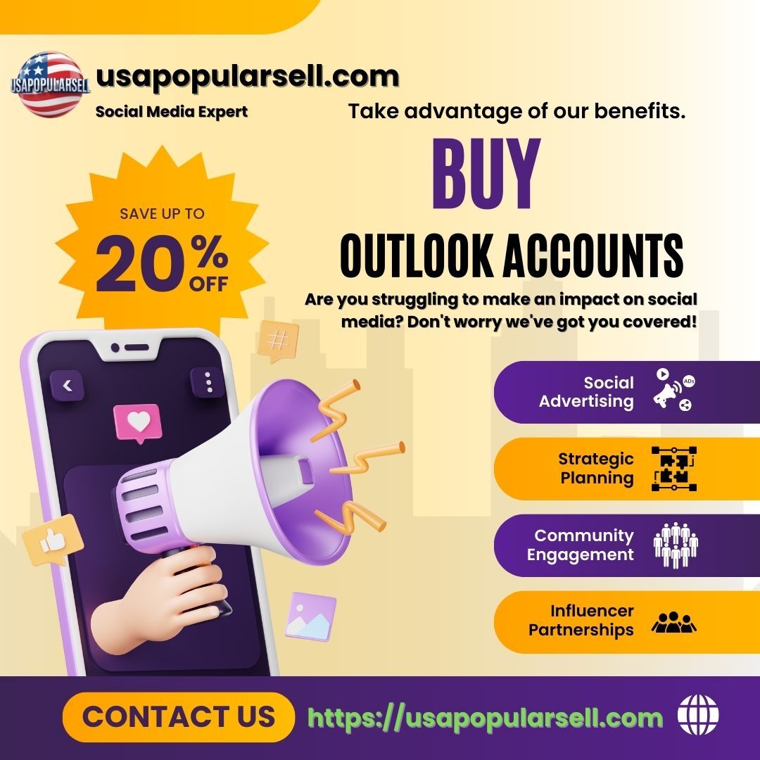 Buy Outlook Accounts Buy Outlook Accounts