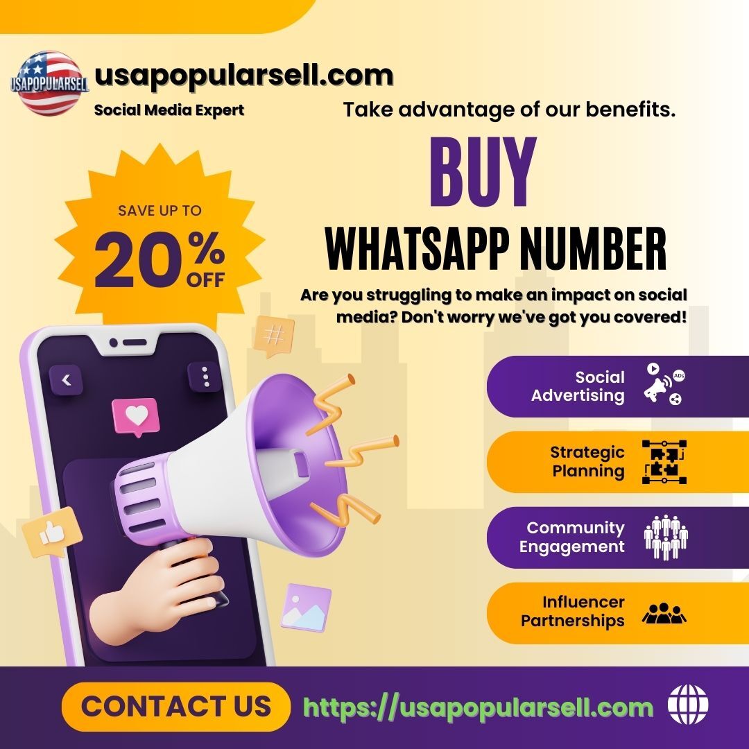 Buy WhatsApp Number Buy WhatsApp Number